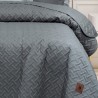 Κουβερλί Υπέρδιπλο Greenwich Polo Club 3459 Γκρι Σκούρο 220x240