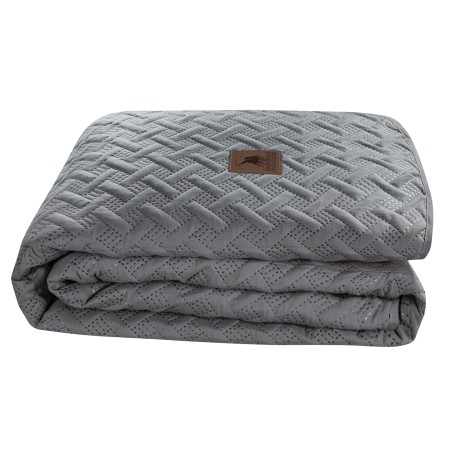 Κουβερλί Υπέρδιπλο Greenwich Polo Club 3459 Γκρι Σκούρο 220x240