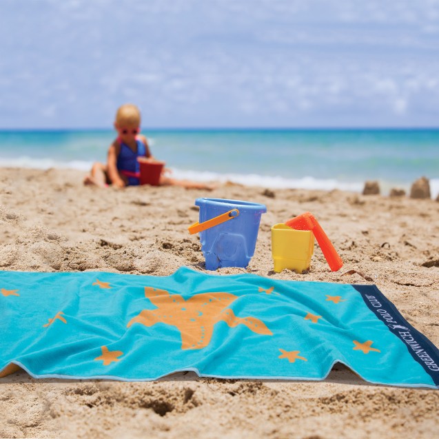 Πετσέτα Θαλάσσης Greenwich Polo Club 70x140...