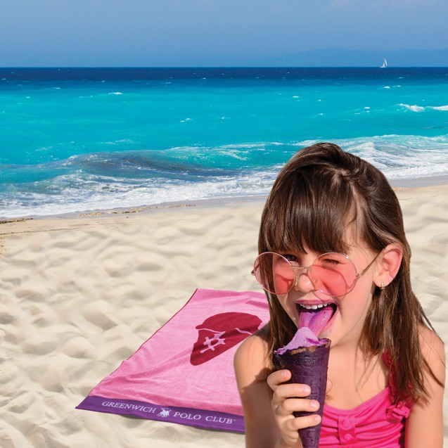 Πετσέτα Θαλάσσης Greenwich Polo Club 70x140...