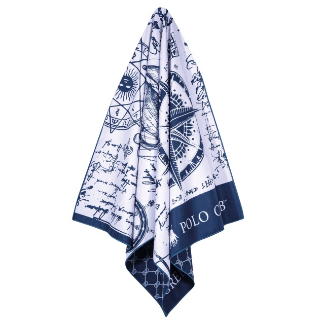 Πετσέτα Θαλάσσης Greenwich Polo Club 80x170...