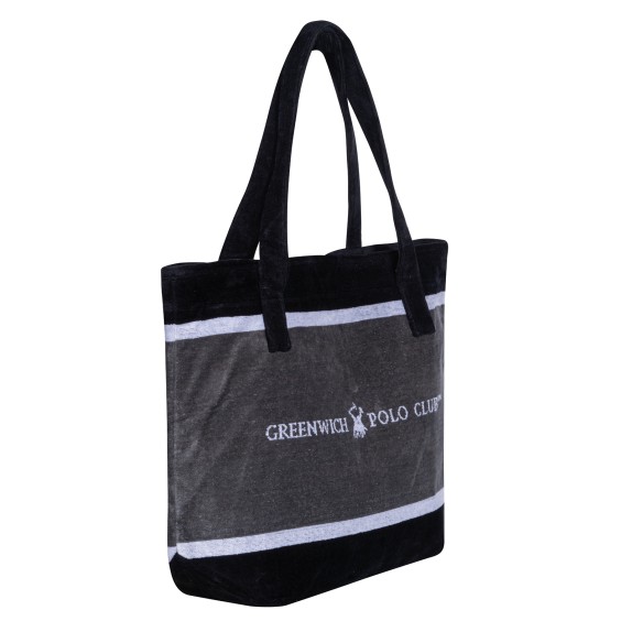 Τσάντα Θαλάσσης Greenwich Polo Club 55x40 3865 Γκρί-...