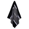 Πετσέτα Θαλάσσης Greenwich Polo Club 90x180 3865 Γκρι- Λευκό- Μαύρο
