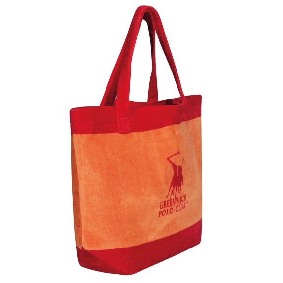 Τσάντα Θαλάσσης Greenwich Polo Club 55x40 3860 Κόκκινο-...
