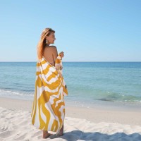 Πετσέτα Θαλάσσης Greenwich Polo Club 3741 90x180