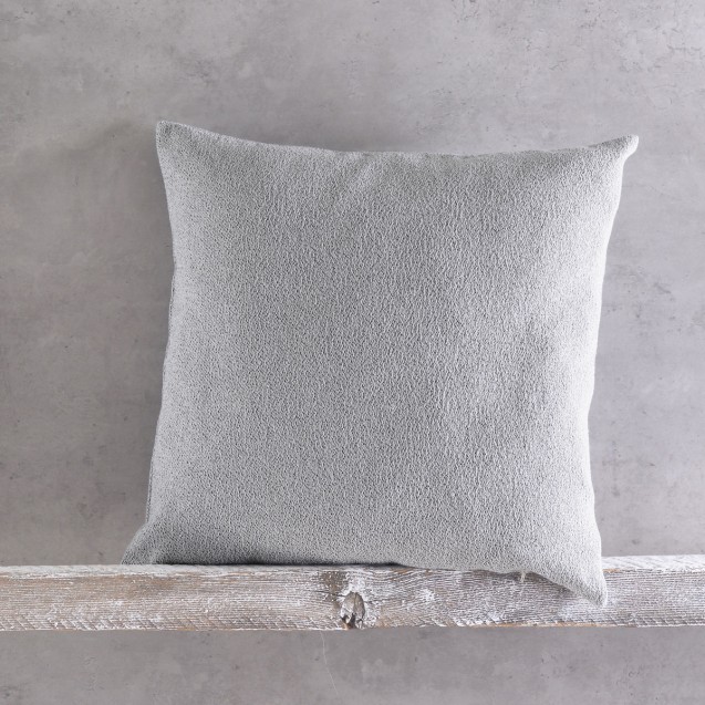 Μαξιλαροθήκη Διακόσμησης Rythmos Tusca Γκρι 40x40