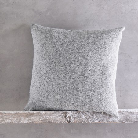 Μαξιλαροθήκη Διακόσμησης Rythmos Tusca Γκρι 40x40