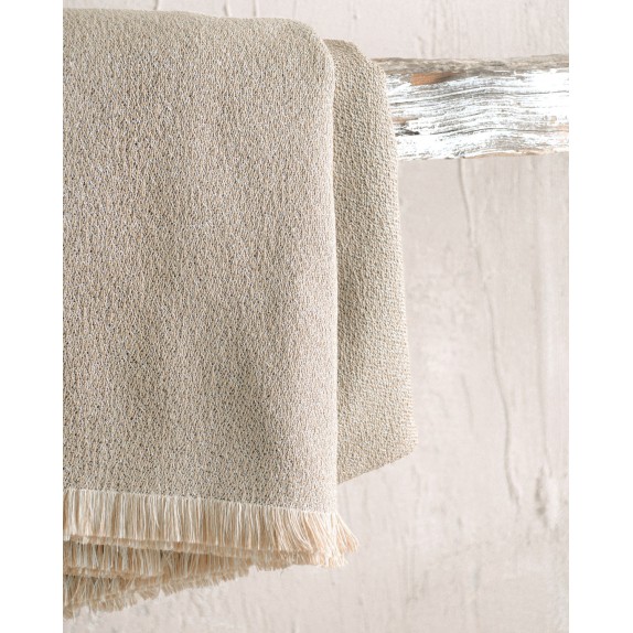 Ριχτάρι Πολυθρόνας Rythmos Tusca Μπεζ 180x160