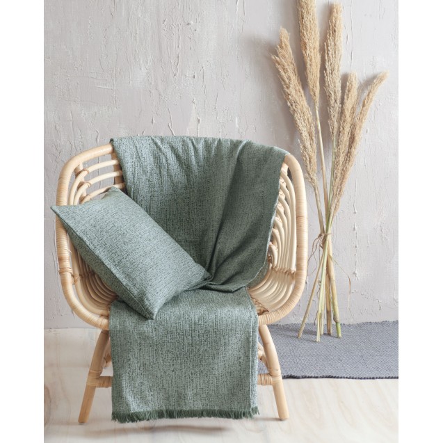 Μαξιλαροθήκη Διακόσμησης Rythmos Dante Μπεζ 40x40