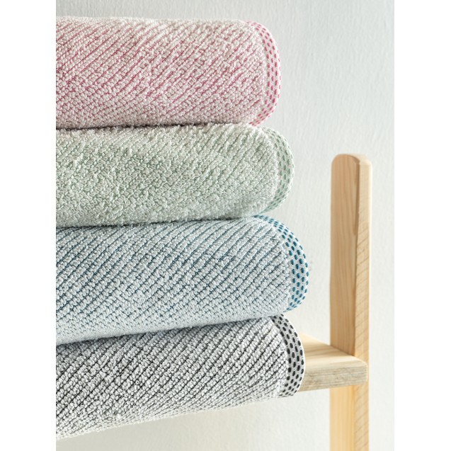 Σετ Πετσέτες 3 Τεμαχίων Palamaiki Harvey Blue