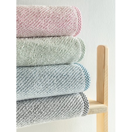 Σετ Πετσέτες 3 Τεμαχίων Palamaiki Harvey Blue