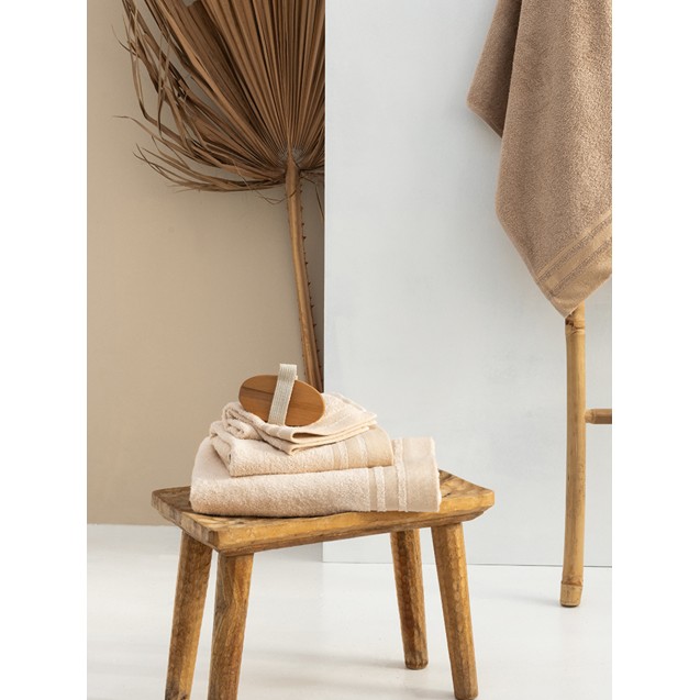 Σετ Πετσέτες 3 Τεμαχίων Palamaiki Bora Fog