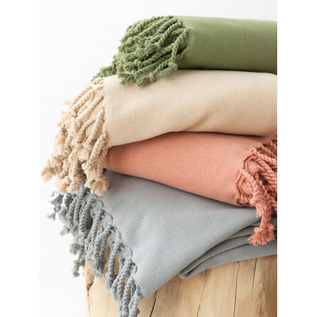 Πετσέτα Θαλάσσης Παρεό Palamaiki 90x160 Sinus...