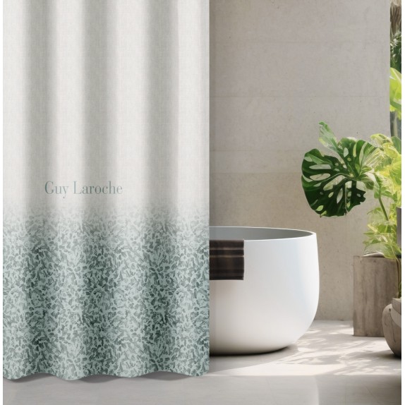 Κουρτίνα Μπάνιου Guy Laroche Cult Cement 240x185
