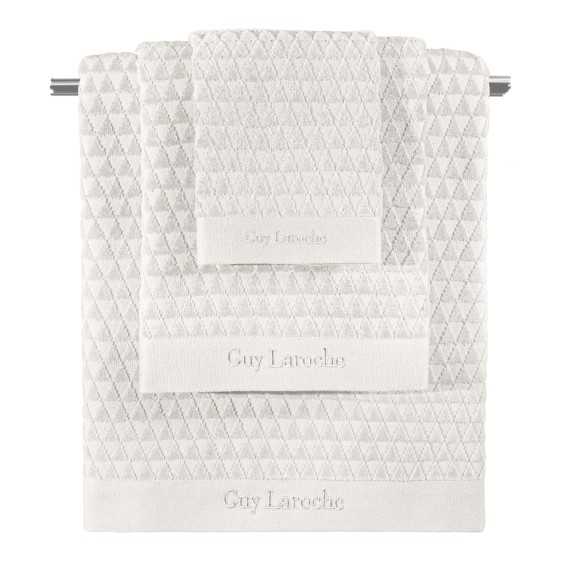 Σετ Πετσέτες 3 Τεμαχίων Guy Laroche Tokyo White