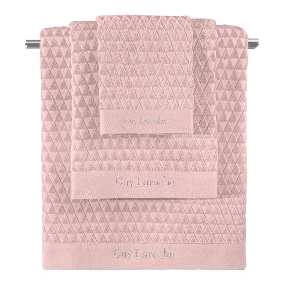Σετ Πετσέτες 3 Τεμαχίων Guy Laroche Tokyo Dusty Pink