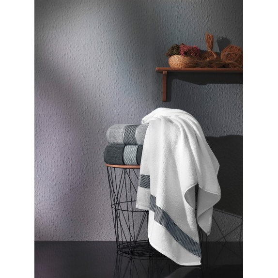 Πετσέτα Προσώπου Guy Laroche Arten Ice 50x90