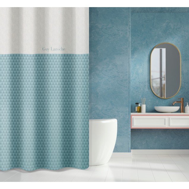 Κουρτίνα Μπάνιου Guy Laroche Tokyo Aqua 240x185