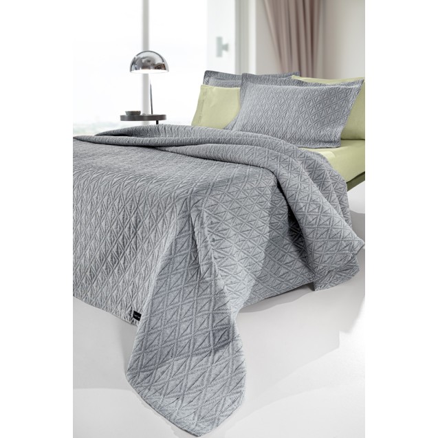 Κουβέρτα Υπέρδιπλη Guy Laroche Oasis Anthracite...