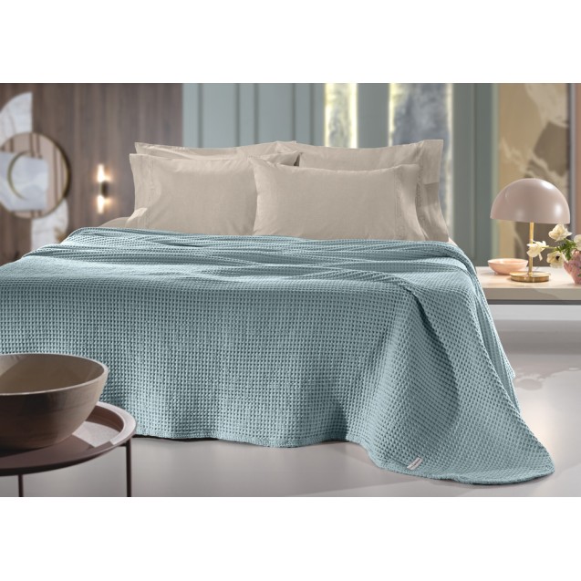 Κουβέρτα King Size Guy Laroche Eternity Cement...