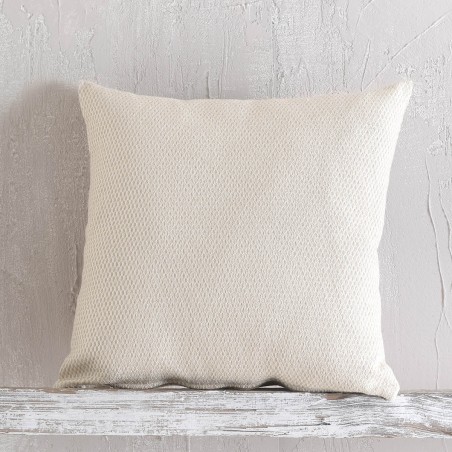 Μαξιλαροθήκη Διακόσμησης Rythmos Utopia Εκρου 40x40