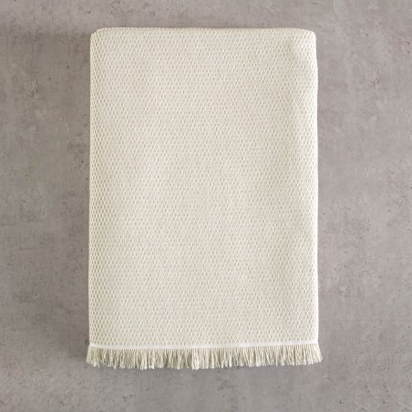 Μαξιλαροθήκη Διακόσμησης Rythmos Utopia Εκρου 40x40