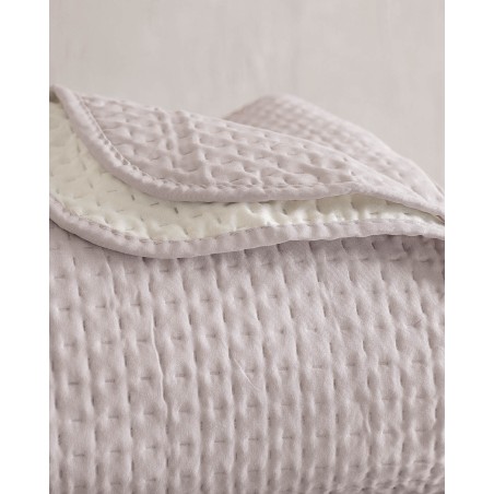 Σετ Κουβερλί Υπέρδιπλο 3 Τεμαχίων Rythmos Allure Μπεζ-Εκρου 220x240