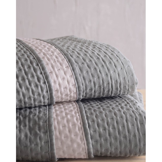 Σετ Κουβερλί Ημίδιπλο 2 Τεμαχίων Rythmos Allure...