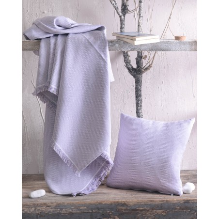 Μαξιλαροθήκη Διακόσμησης Rythmos Utopia Πετρολ 40x40