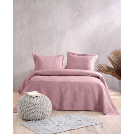 Σετ Κουβερλί King Size 3 Τεμαχίων Rythmos Allure Σαπιο Μηλο 240x250