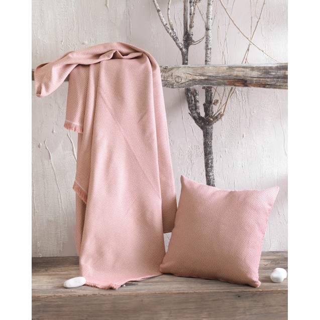 Ριχτάρι Τριθέσιου Rythmos Utopia Ροζ 180x280