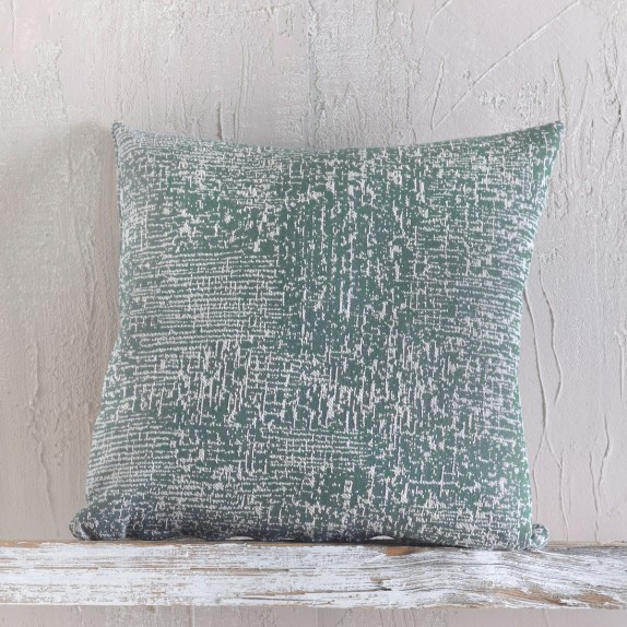 Μαξιλαροθήκη Διακόσμησης Rythmos Canda Πετρολ 40x40