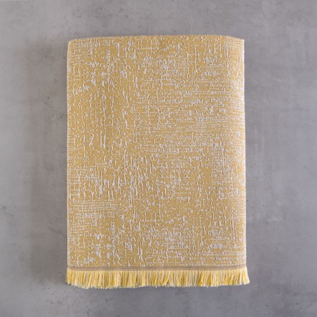 Μαξιλαροθήκη Διακόσμησης Rythmos Canda Μουσταρδι 40x40