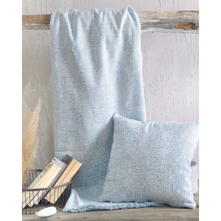 Ριχτάρι Πολυθρόνας Rythmos Canda Γαλαζιο 180x160