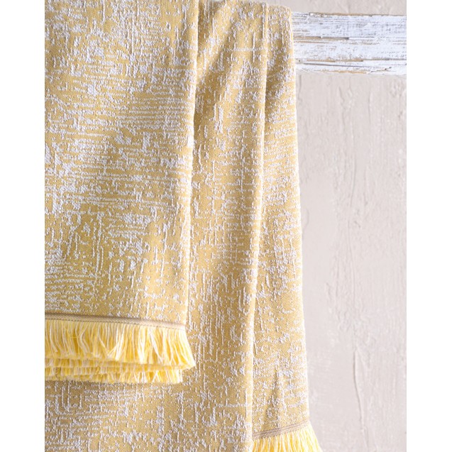 Ριχτάρι Πολυθρόνας Rythmos Canda Μουσταρδι 180x160