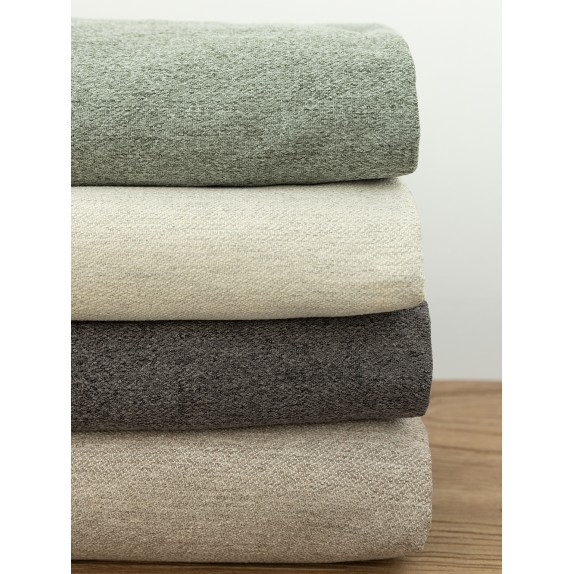 Κουρτίνα Με Τρουκς Palamaiki 140x260 CRESS CREME