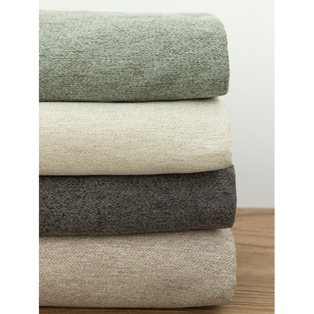 Κουρτίνα Με Τρουκς Palamaiki 140x260 CRESS CREME