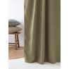 Κουρτίνα Με Τρουκς Palamaiki 140x260 AMY GREEN