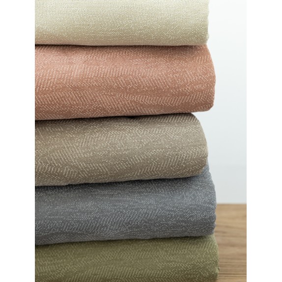 Κουρτίνα Με Τρουκς Palamaiki 140x260 AMY GREY