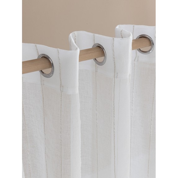 Κουρτίνα Με Τρουκς Palamaiki 140x260 ROOT