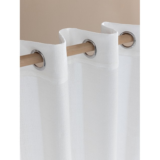 Κουρτίνα Με Τρουκς Palamaiki 140x260 DEO