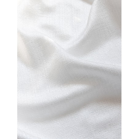 Κουρτίνα Με Τρουκς Palamaiki 140x260 BELE WHITE