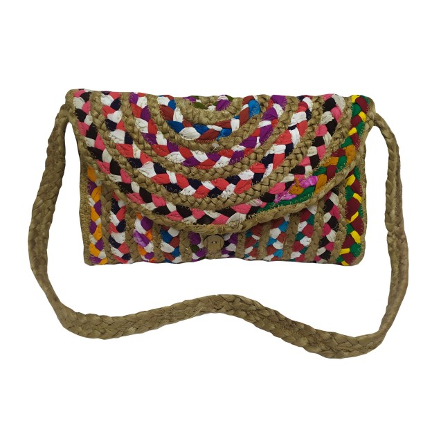 Τσάντα Θαλάσσης ΚΟΜΒΟΣ 50% Γιούτα - 50% Βαμβάκι...