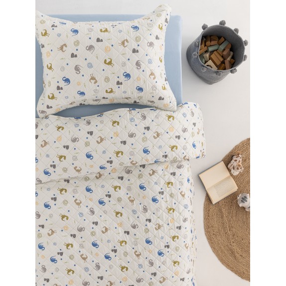 Κουβερλί ημίδιπλο Palamaiki MCR357 160x220 MICROS