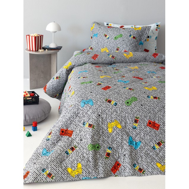 Κουβερλί ημίδιπλο Palamaiki MCR359 160x220 MICROS