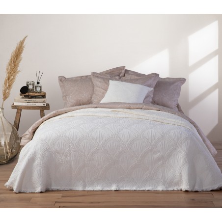 Κουβέρτα Υπέρδιπλη Nef-Nef Revence 230x250 Ecru