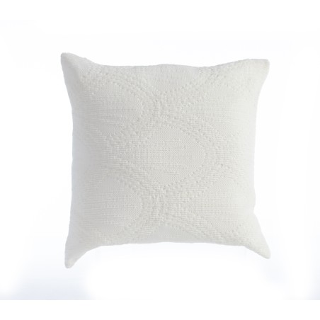 Διακοσμητική Μαξιλαροθήκη Nef-Nef Revence 50x50 Ecru