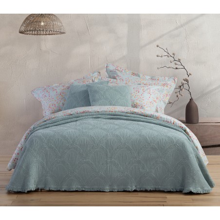 Διακοσμητική Μαξιλαροθήκη Nef-Nef Revence 50x50 Aqua