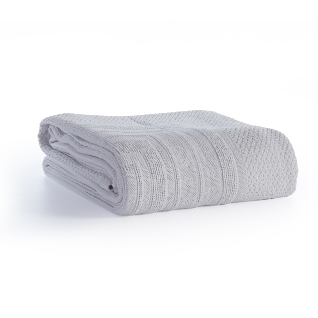 Κουβέρτα Υπέρδιπλη Nef-Nef Bernard 230x250 White