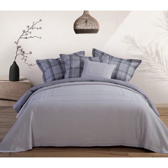 Κουβέρτα Υπέρδιπλη Nef-Nef Bernard 230x250 Grey